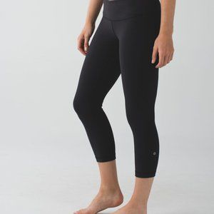 Lululemon Wunder Under Crop *Mid-Rise